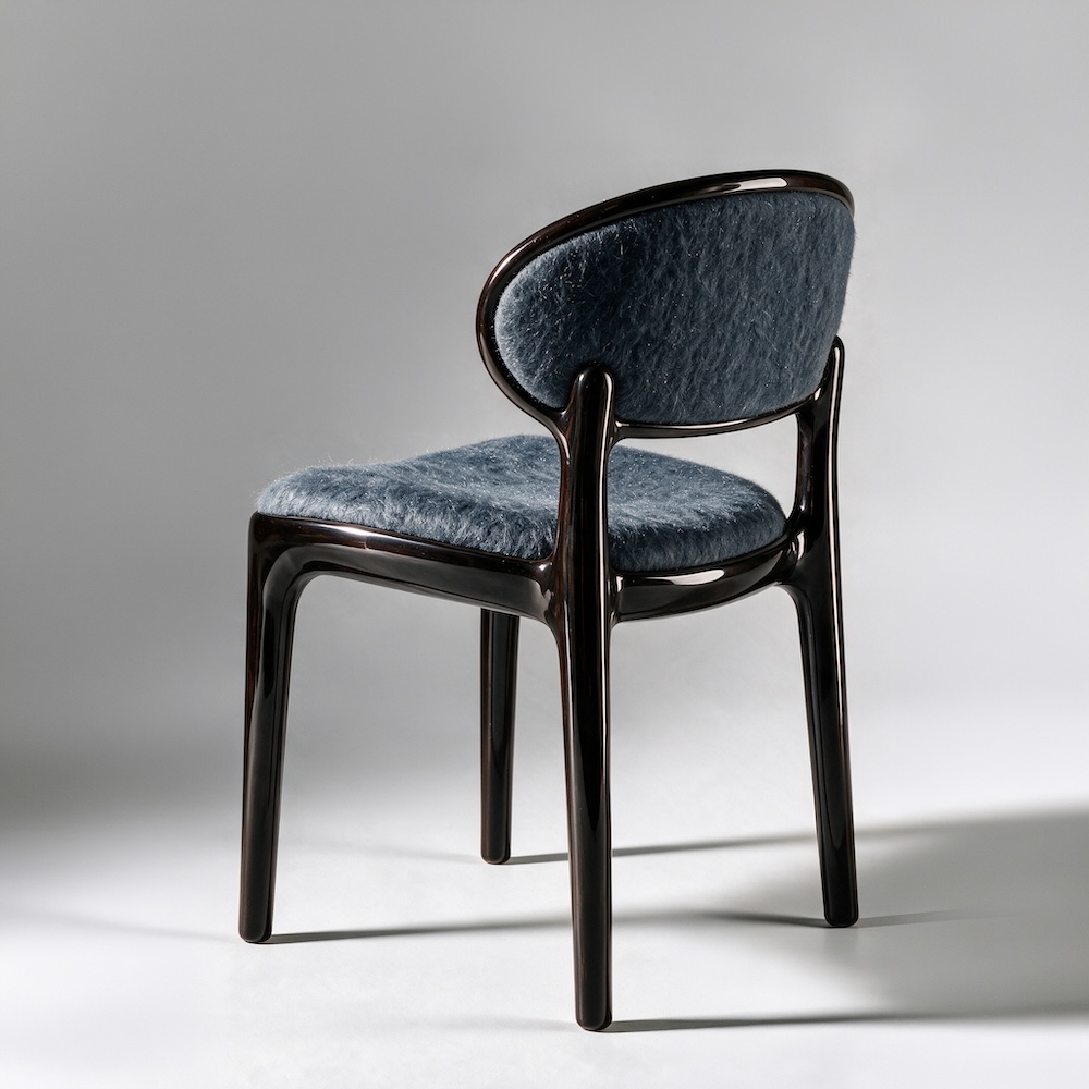 Yves dining chair, alternate view 12 - Carlyle Collective
