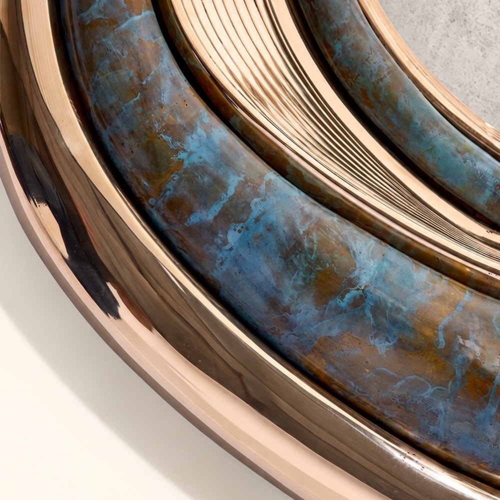 Strata mirror, alternate view 9 - Carlyle Collective