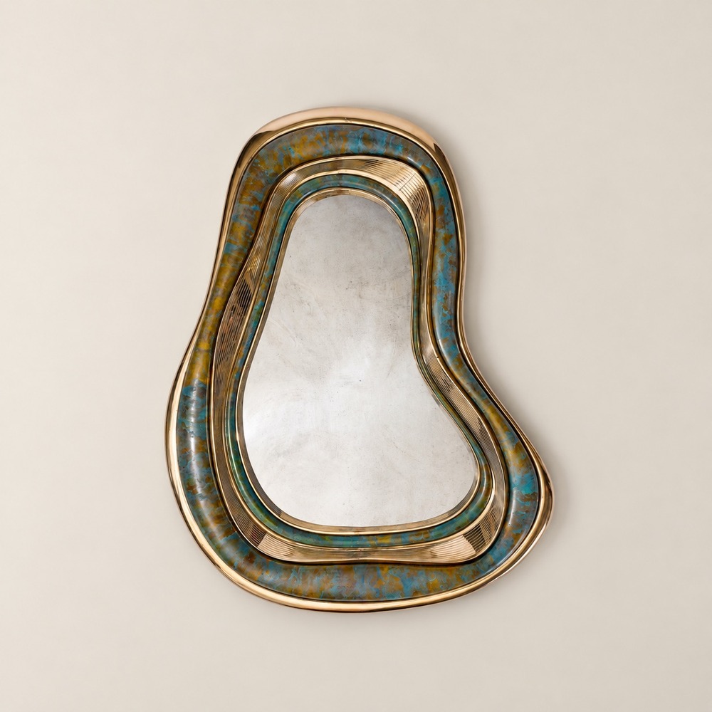 Strata mirror, alternate view 8 - Carlyle Collective
