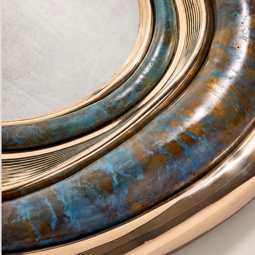 Strata mirror, alternate view 11 - Carlyle Collective