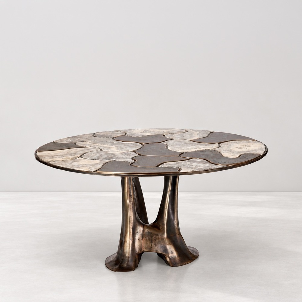 Confluence dining table, alternate view 4 - Carlyle Collective