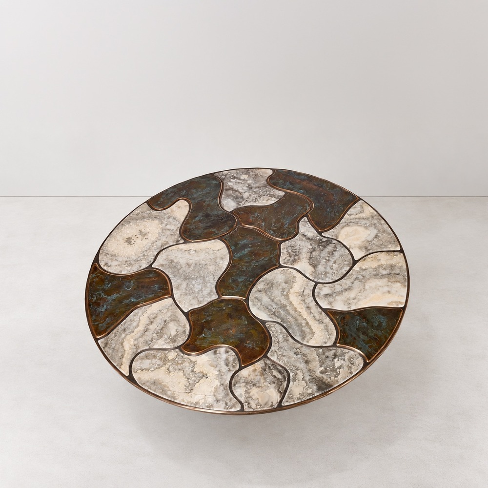 Confluence dining table, alternate view 6 - Carlyle Collective