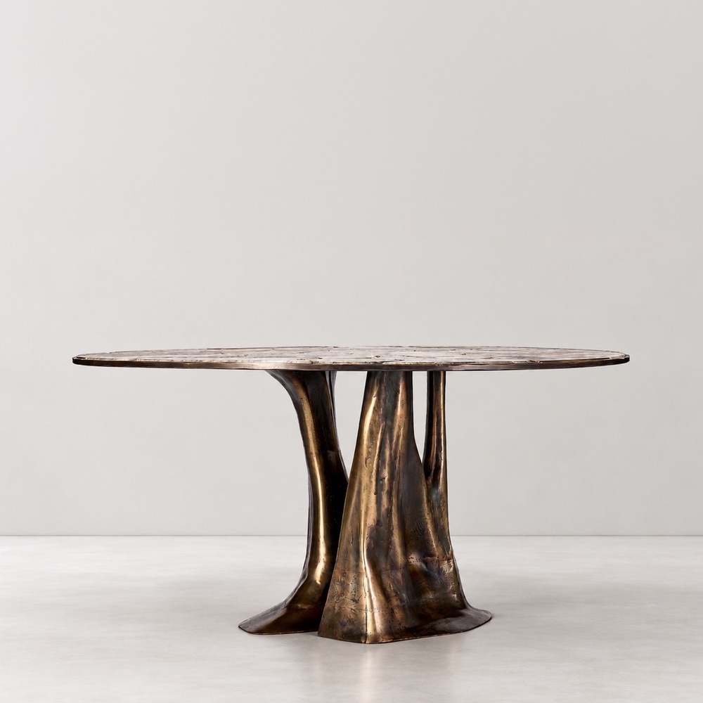 Confluence dining table, alternate view 5 - Carlyle Collective