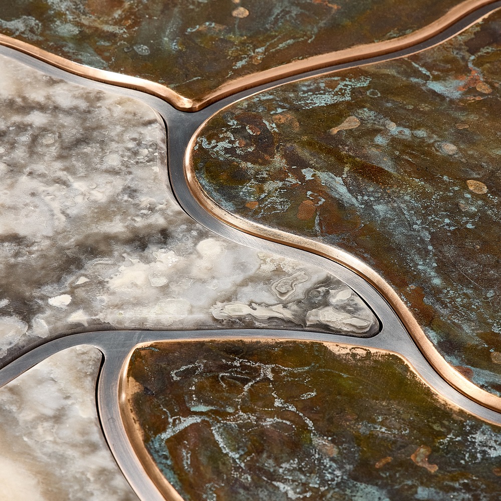 Confluence dining table, alternate view 8 - Carlyle Collective