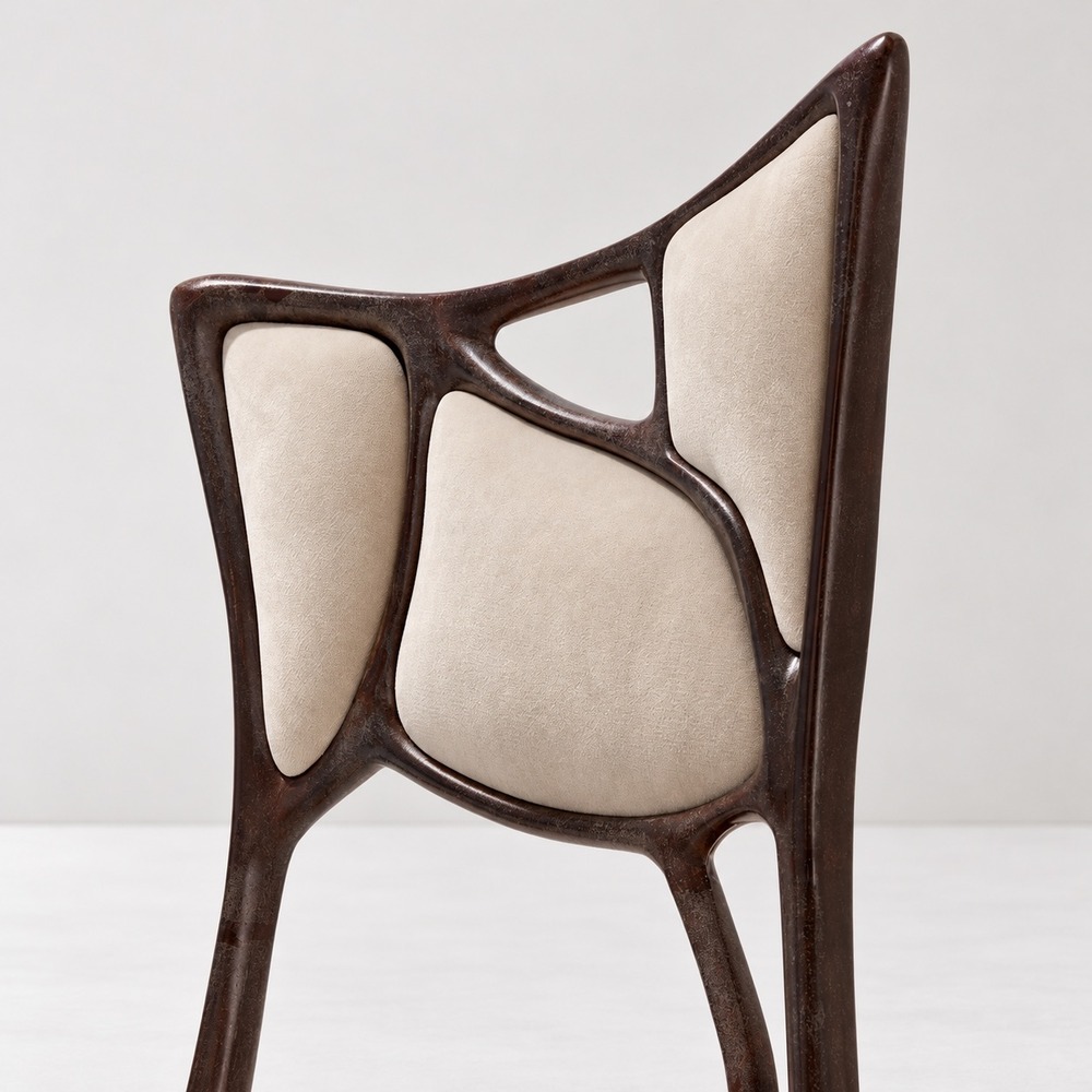 Erosion dining chair, alternate view 2 - Carlyle Collective