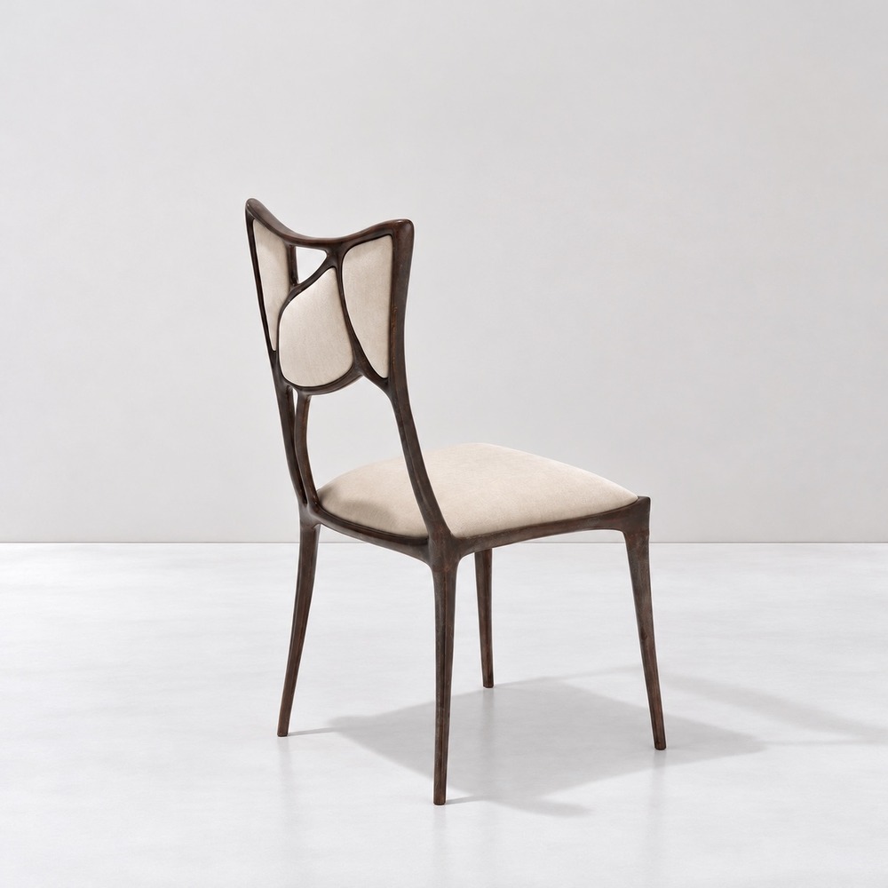 Erosion dining chair, alternate view 5 - Carlyle Collective