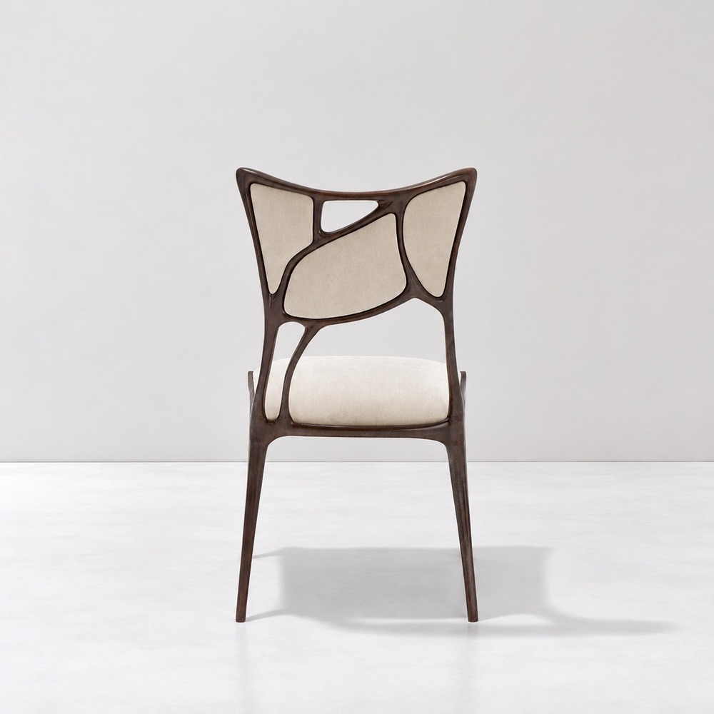 Erosion dining chair, alternate view 3 - Carlyle Collective