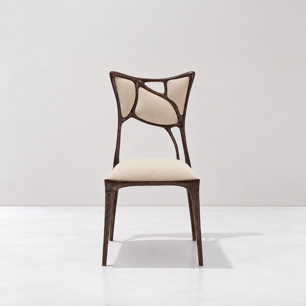 Erosion dining chair, alternate view 6 - Carlyle Collective
