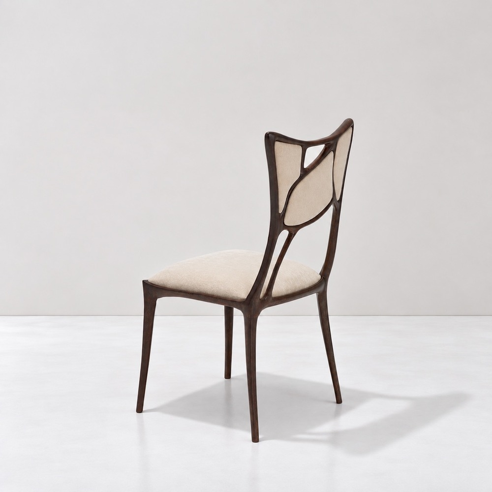 Erosion dining chair, alternate view 7 - Carlyle Collective