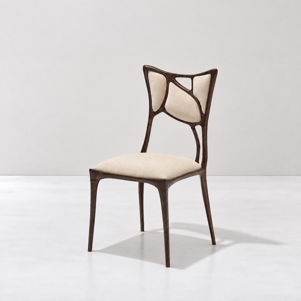 Erosion dining chair, alternate view 4 - Carlyle Collective
