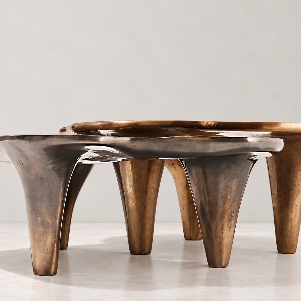 Yin Yang coffee table, alternate view 7 - Carlyle Collective