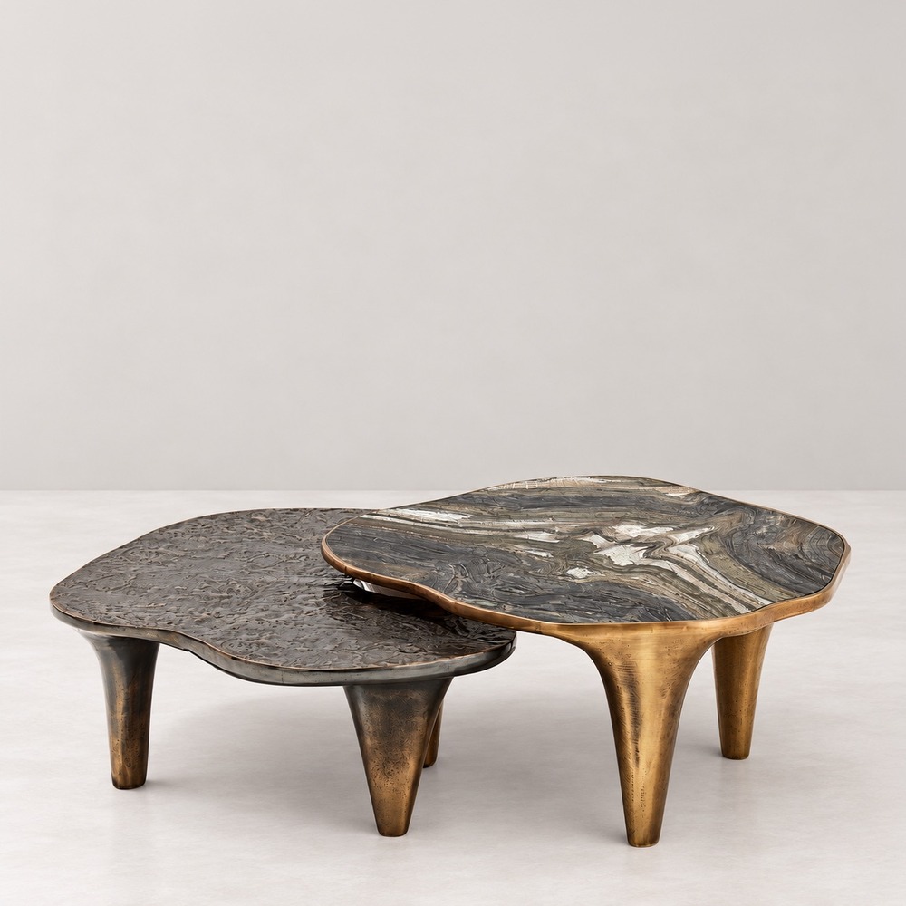 Yin Yang coffee table, alternate view 5 - Carlyle Collective