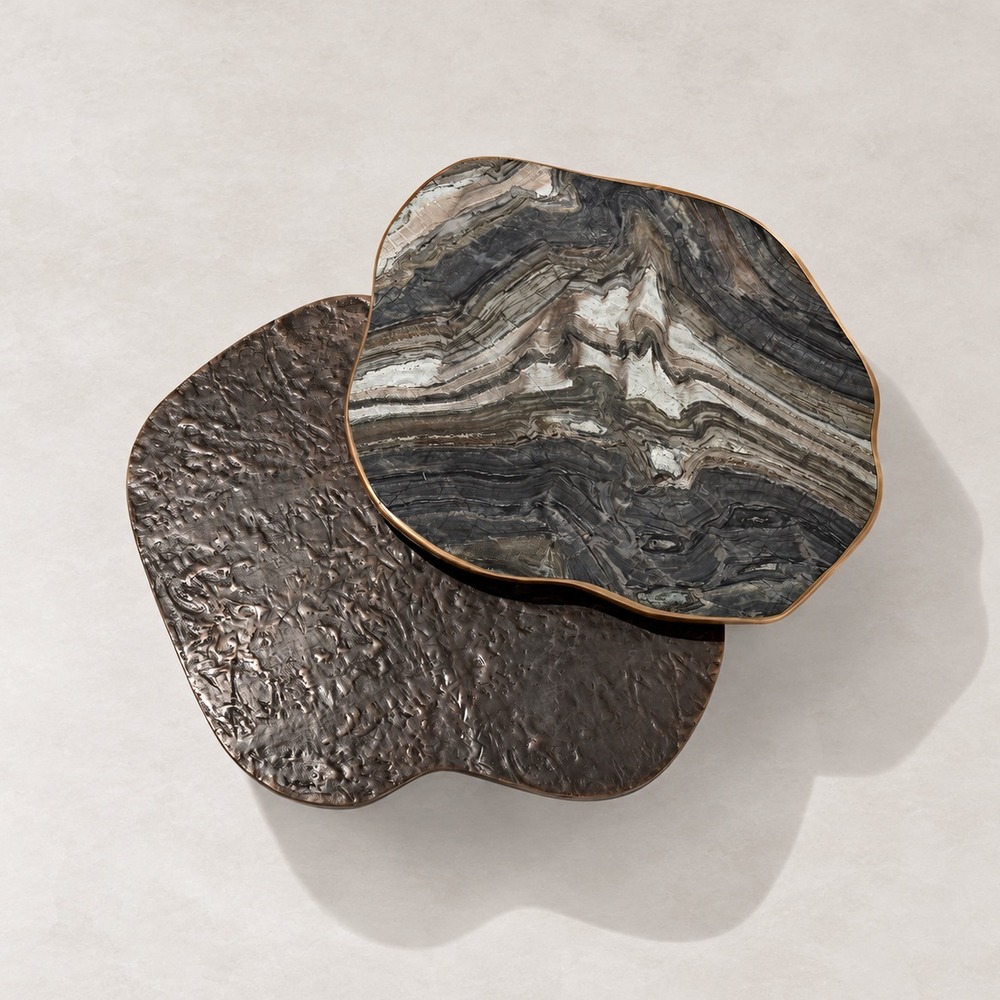 Yin Yang coffee table, alternate view 8 - Carlyle Collective