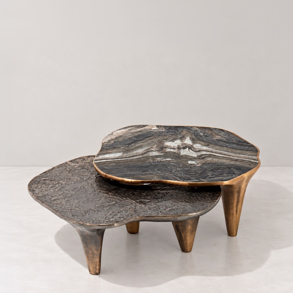 Yin Yang coffee table, alternate view 6 - Carlyle Collective