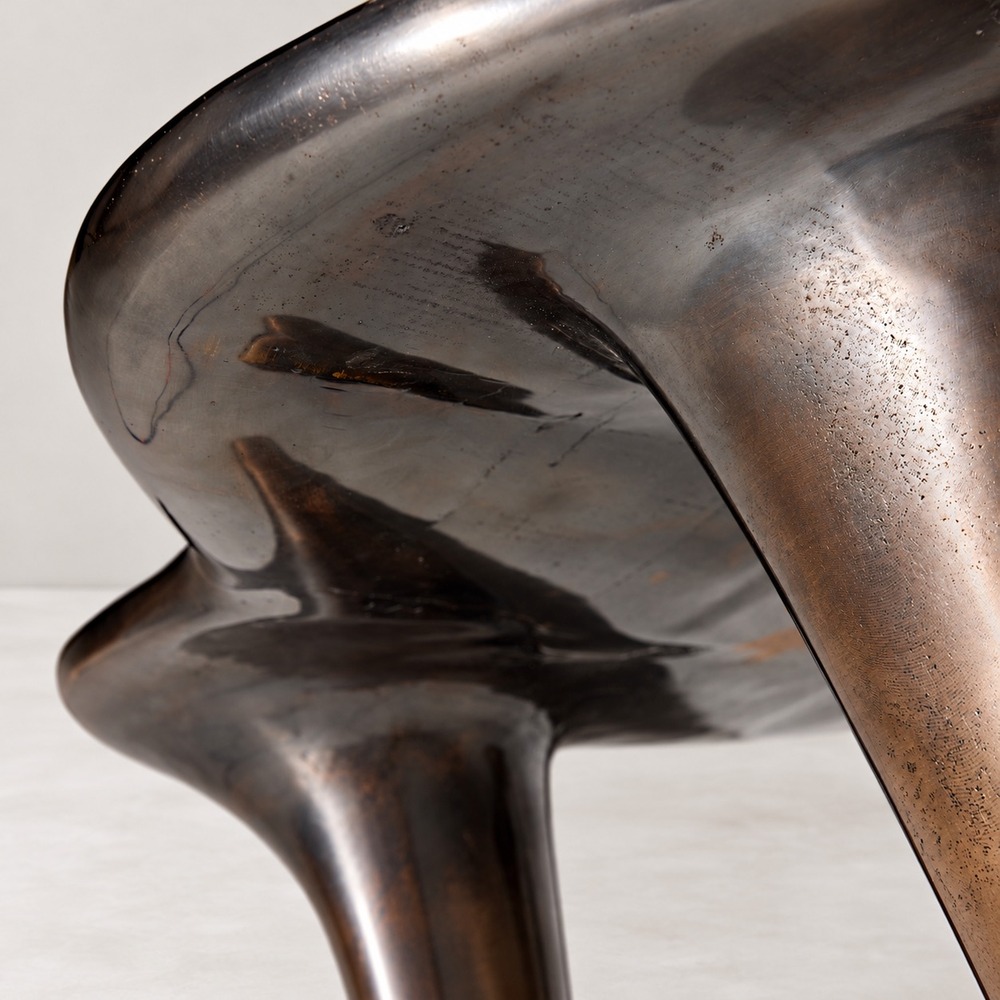Yin Yang coffee table, alternate view 3 - Carlyle Collective