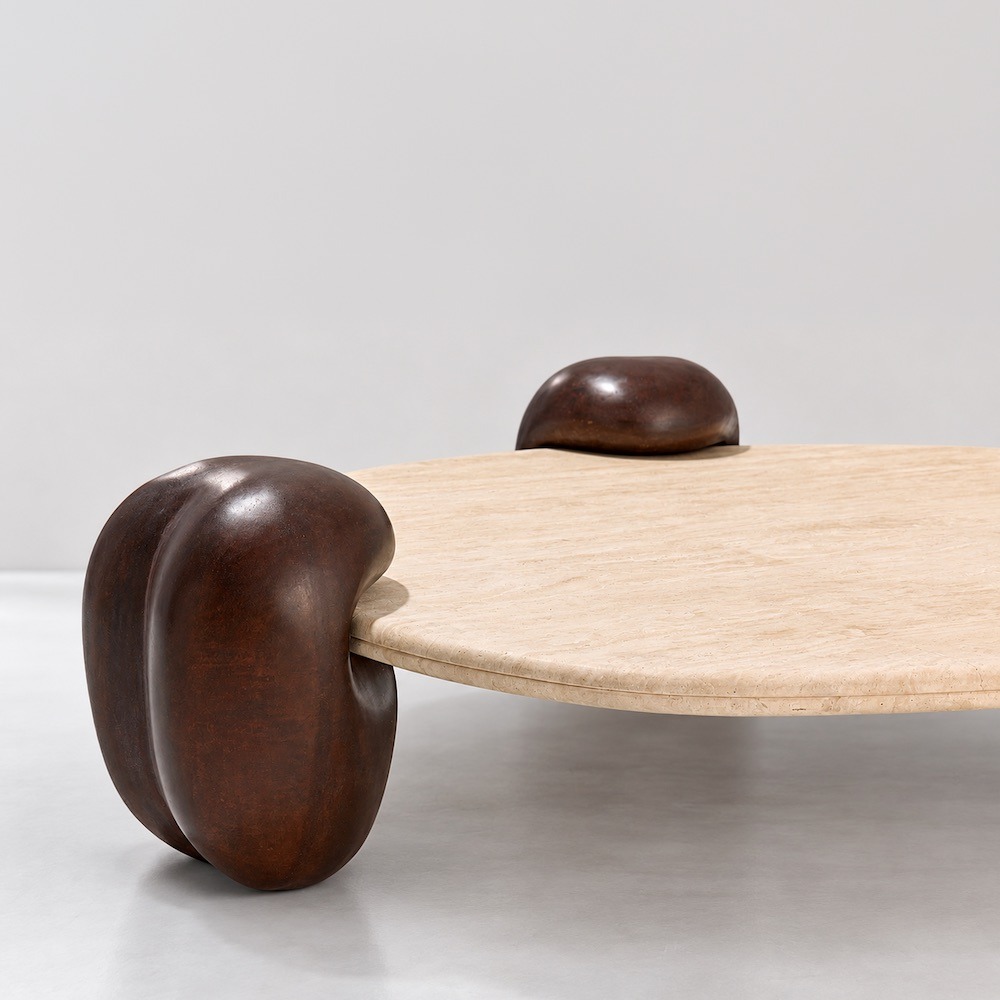 Candy coffee table, alternate view 2 - Carlyle Collective