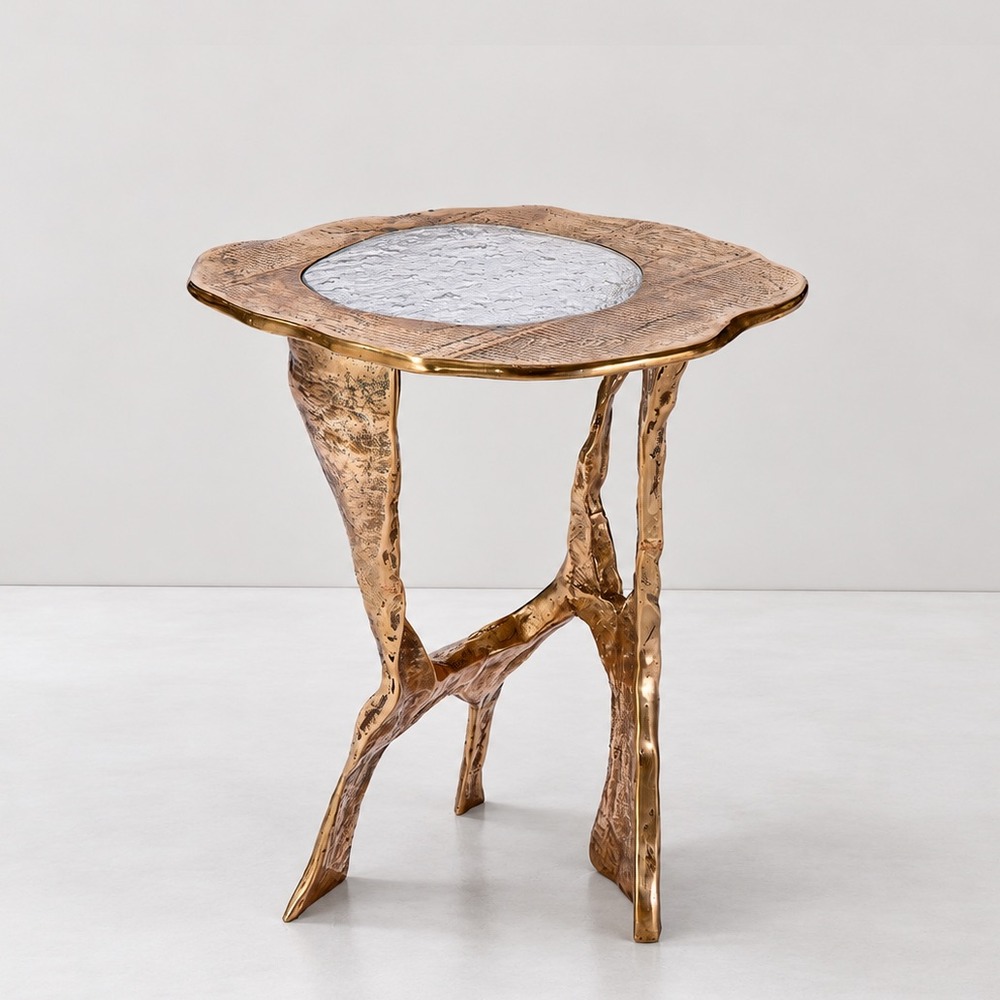 Core side table, alternate view 8 - Carlyle Collective