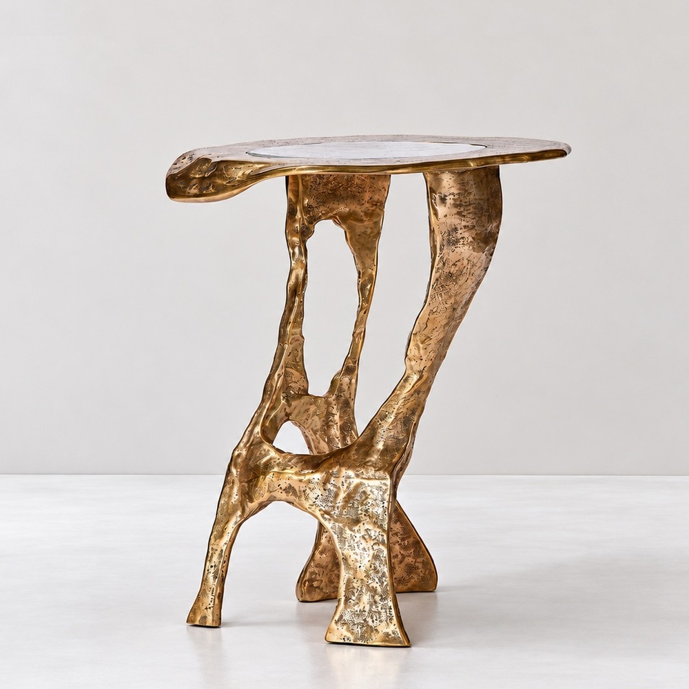 Core side table, alternate view 5 - Carlyle Collective