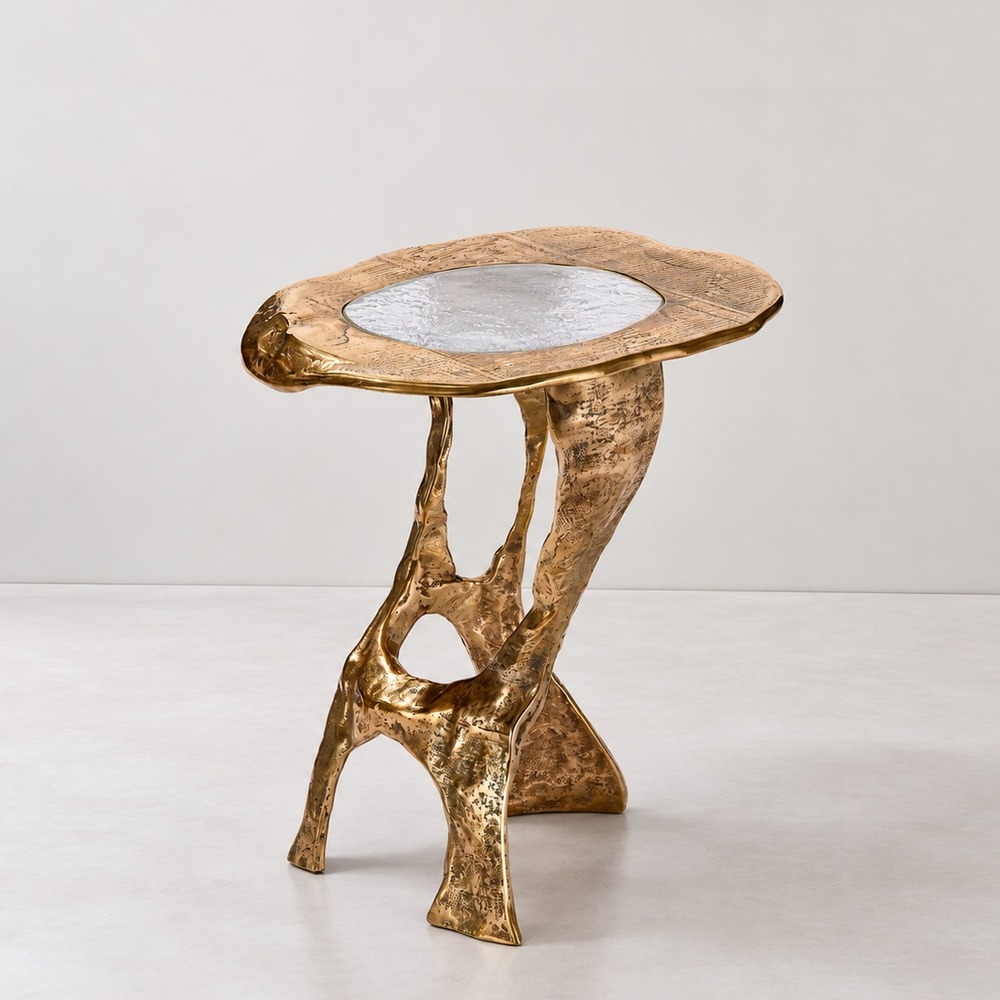 Core side table, alternate view 3 - Carlyle Collective