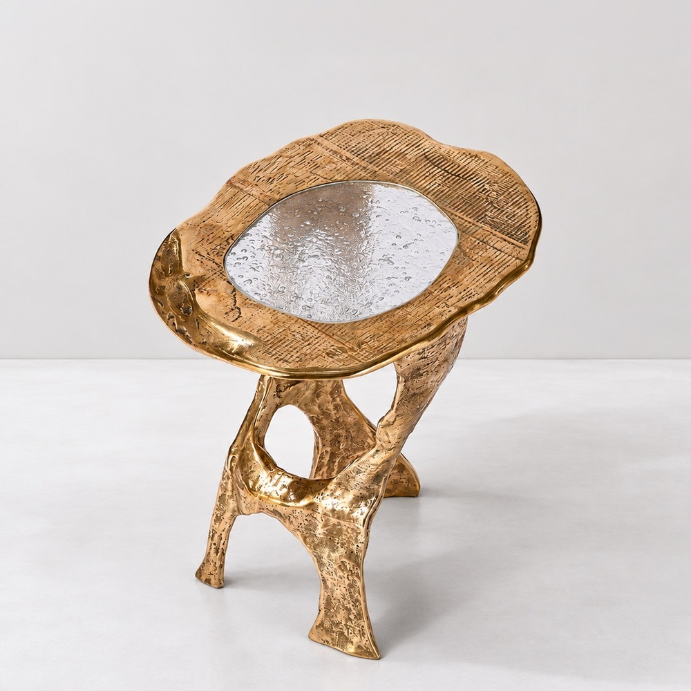 Core side table, alternate view 6 - Carlyle Collective