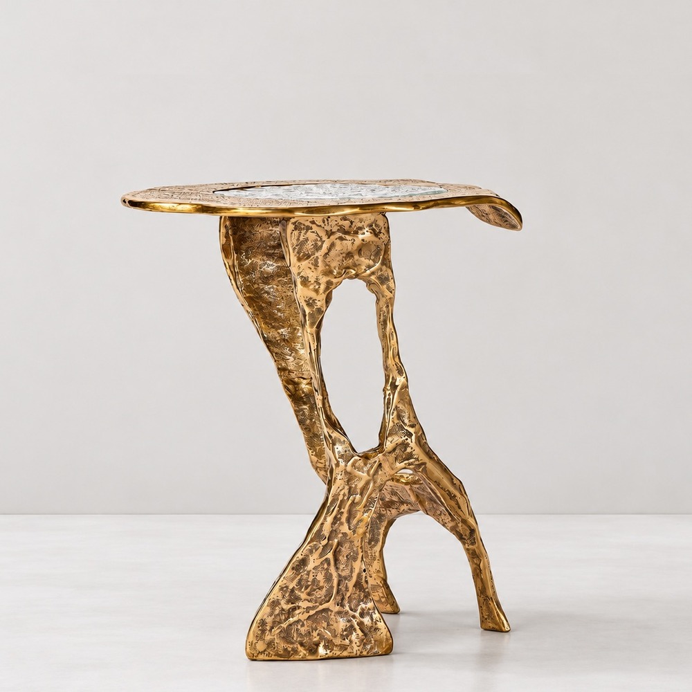 Core side table, alternate view 2 - Carlyle Collective