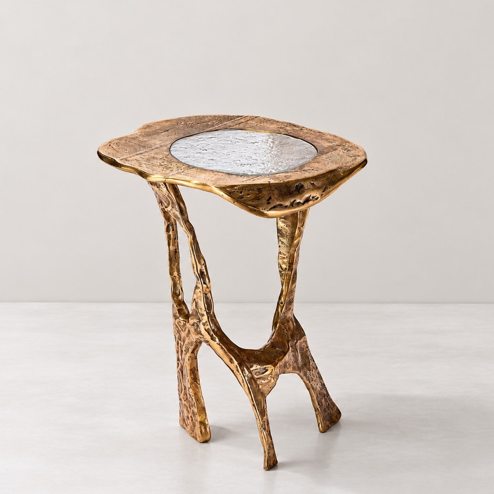 Core side table, alternate view 4 - Carlyle Collective