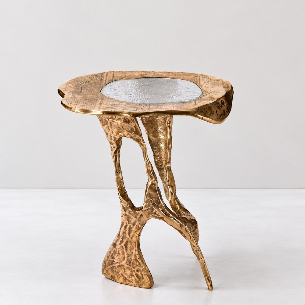 Core side table, alternate view 7 - Carlyle Collective