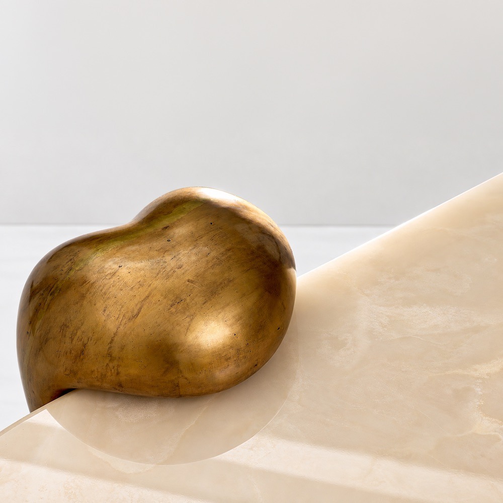 Candy Elliptical coffee table, alternate view 7 - Carlyle Collective