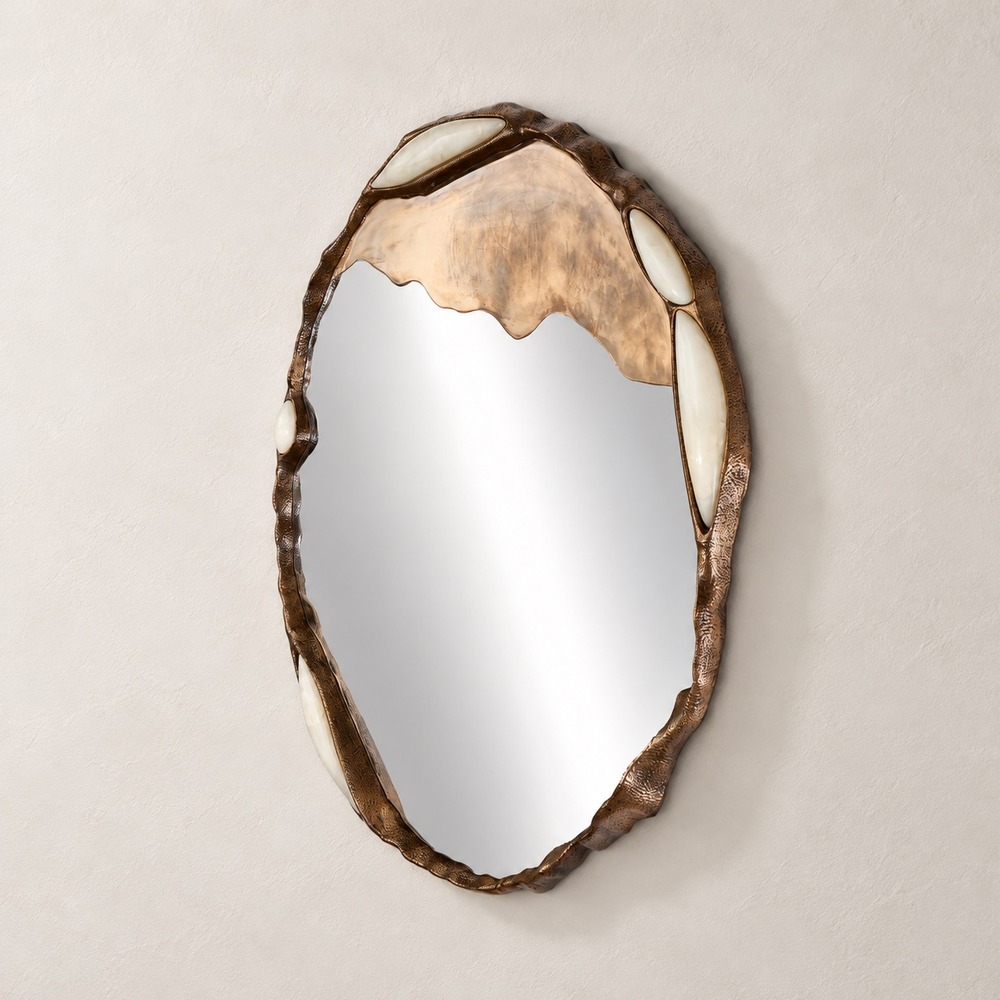 Ornate mirror, alternate view 2 - Carlyle Collective