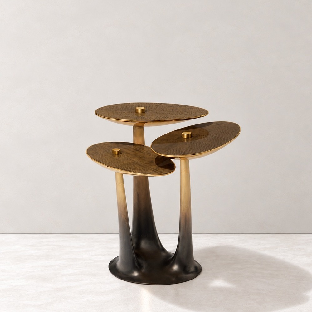 Lily Gradient | Side Table - Carlyle Collective