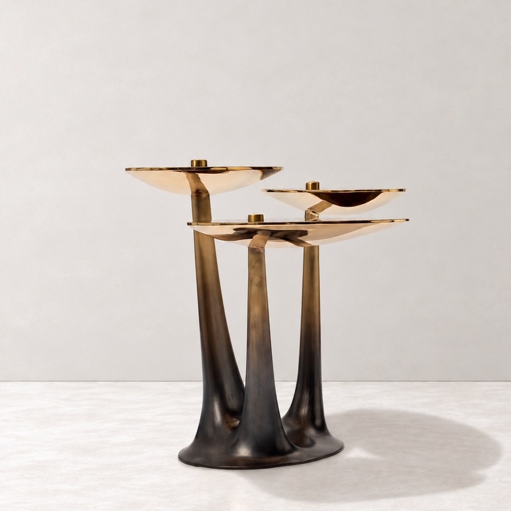 Lily Gradient | Side Table - Carlyle Collective