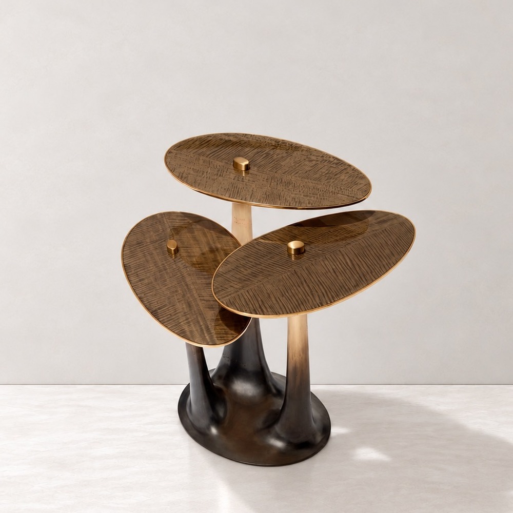 Lily Gradient | Side Table - Carlyle Collective