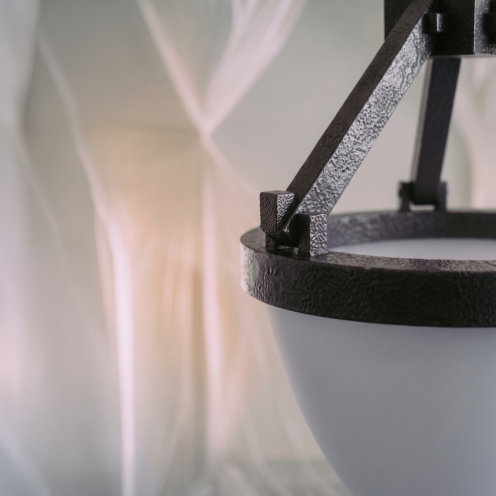 Wiseman pendant by Studio Romell, detail view - Carlyle Collective