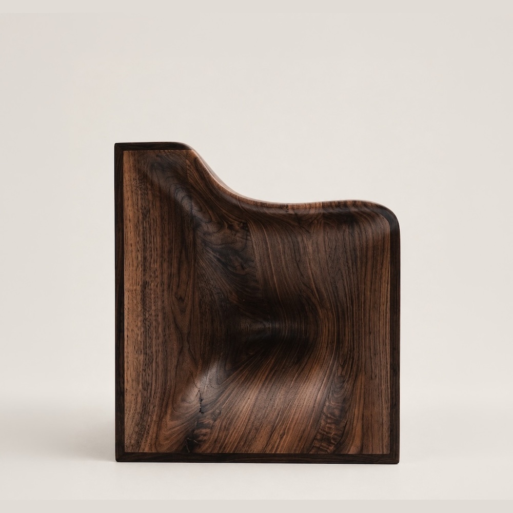 Deus armchair by Studio Romell, side view - Carlyle Collective