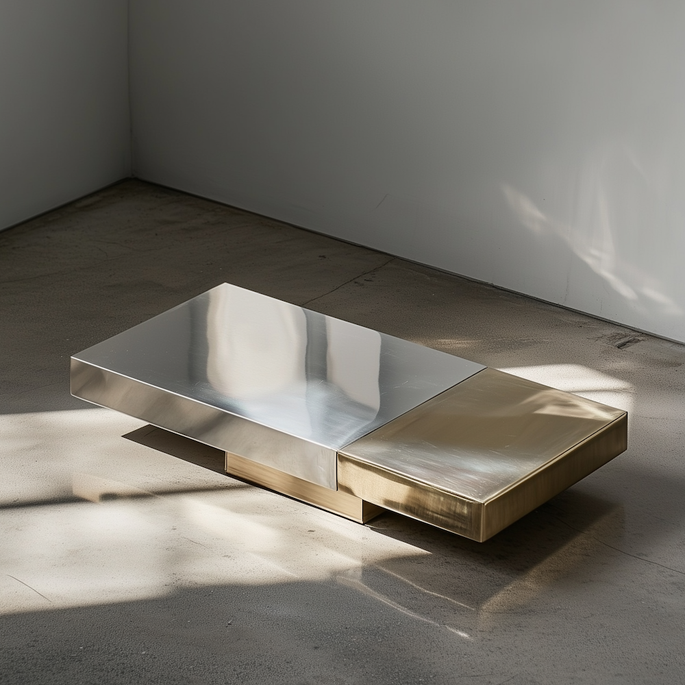 X Ct coffee table, alternate view 2 - Carlyle Collective