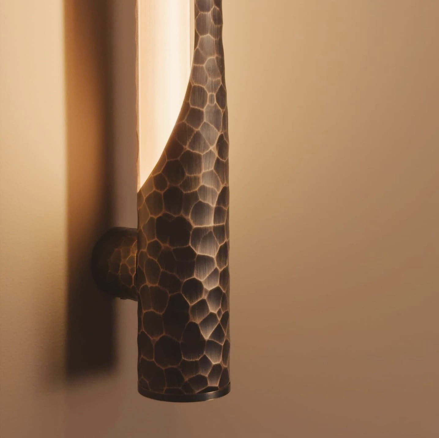 Masque wall sconce, alternate view 3 - Carlyle Collective