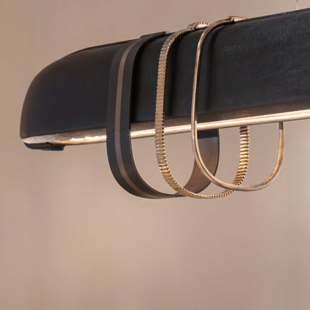 Ash pendant, alternate view 2 - Carlyle Collective