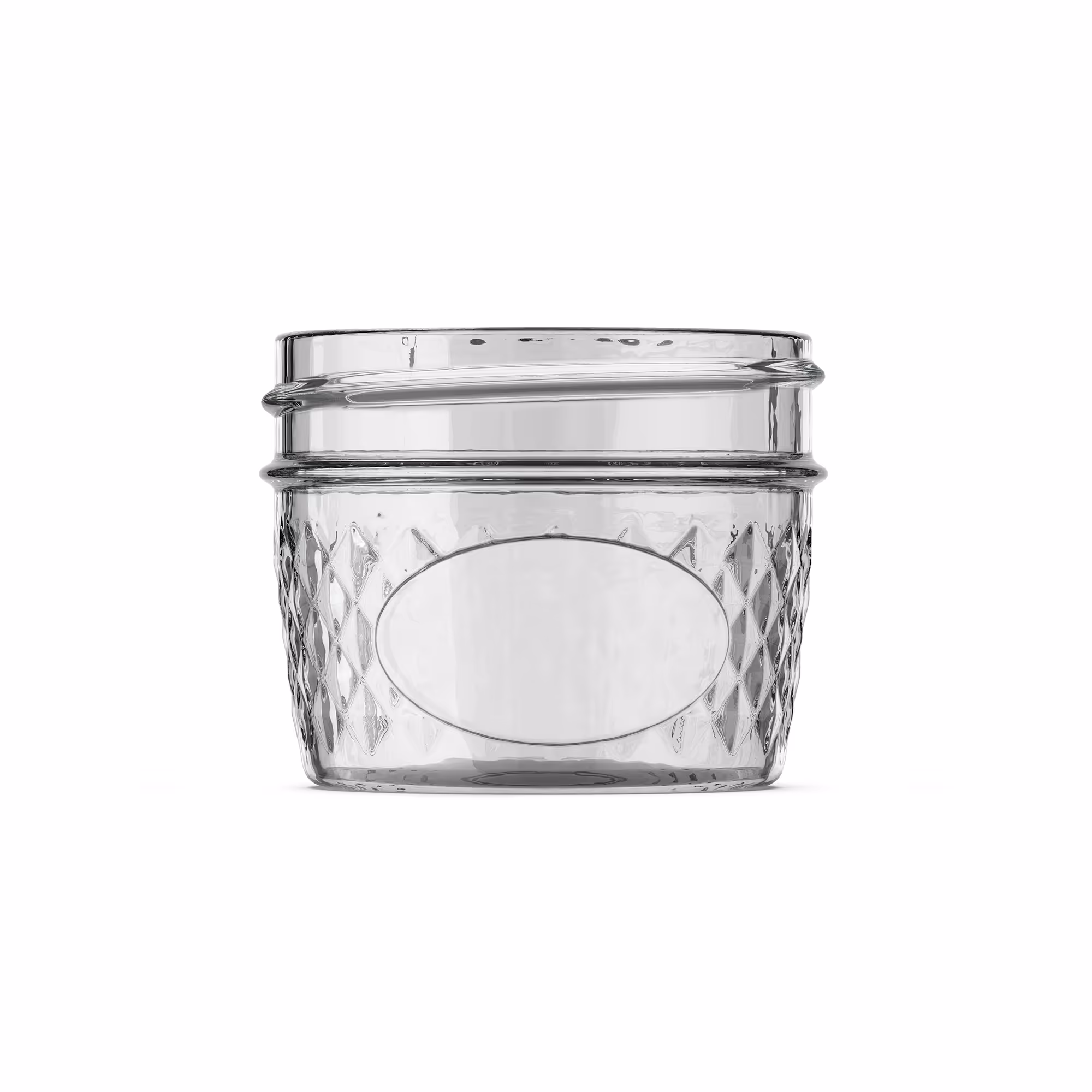 8 oz Mason Jar, Regular Mouth