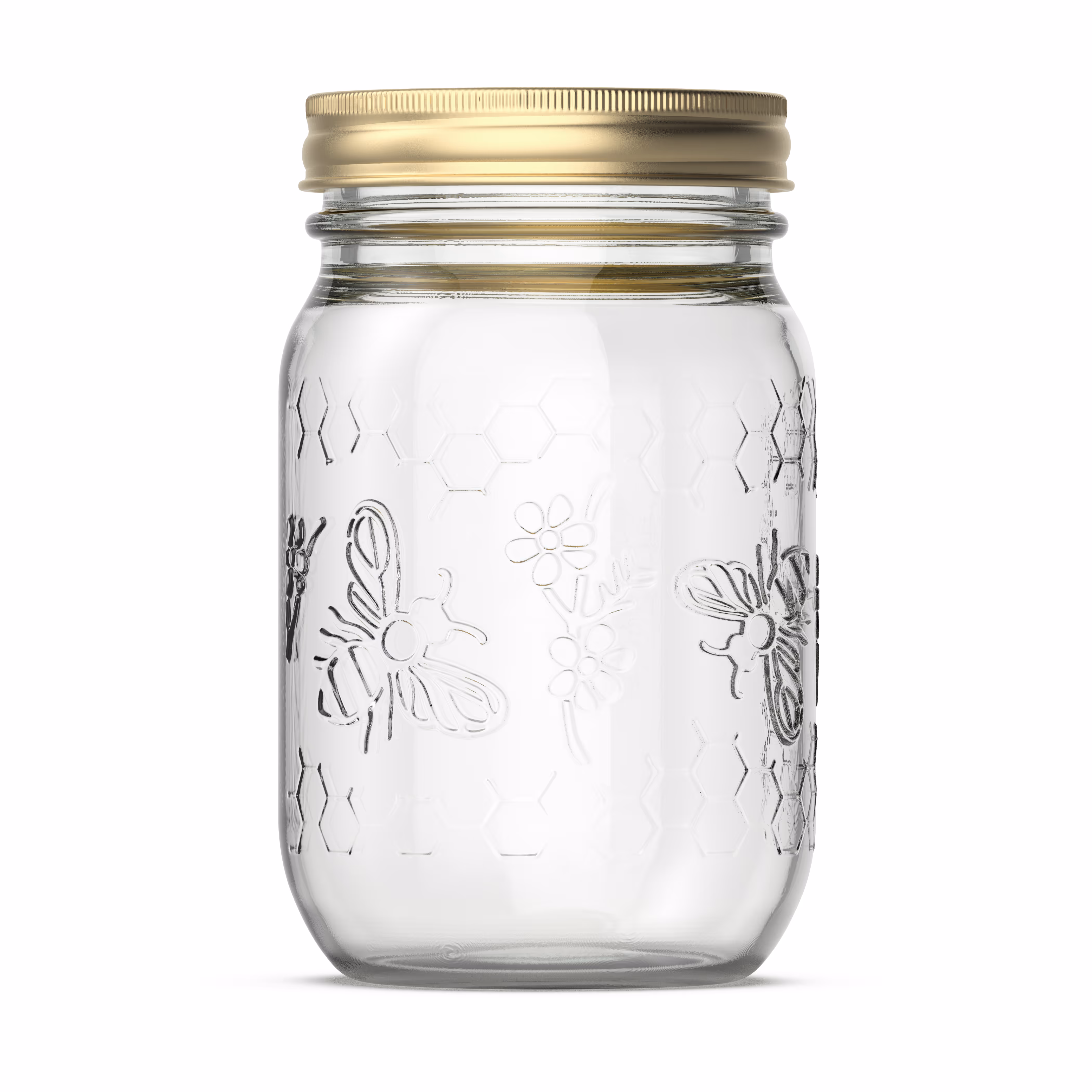 Holiday Mason Jar