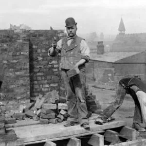 An old photo of how dwyer started 