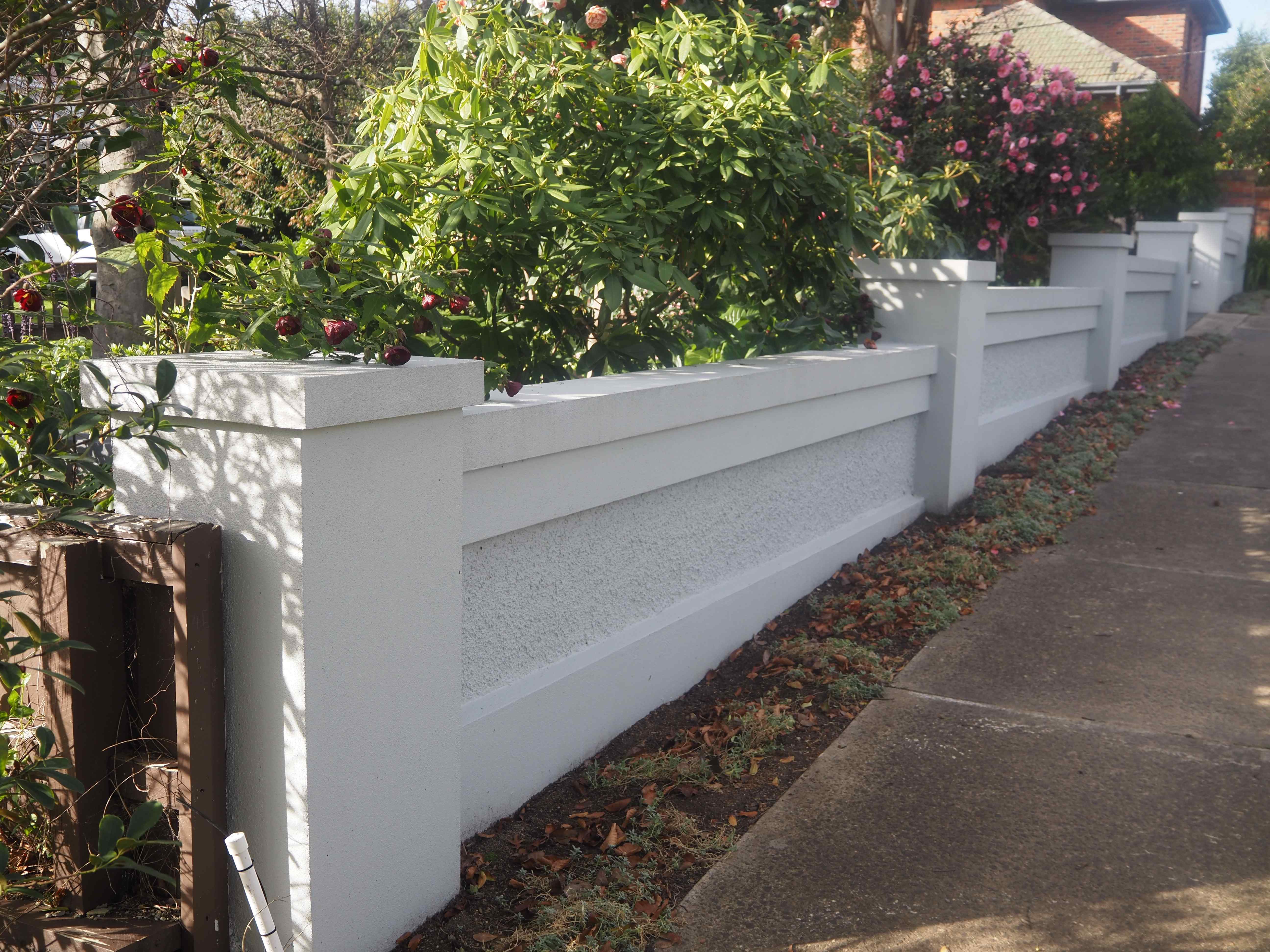 Rendered Brick
