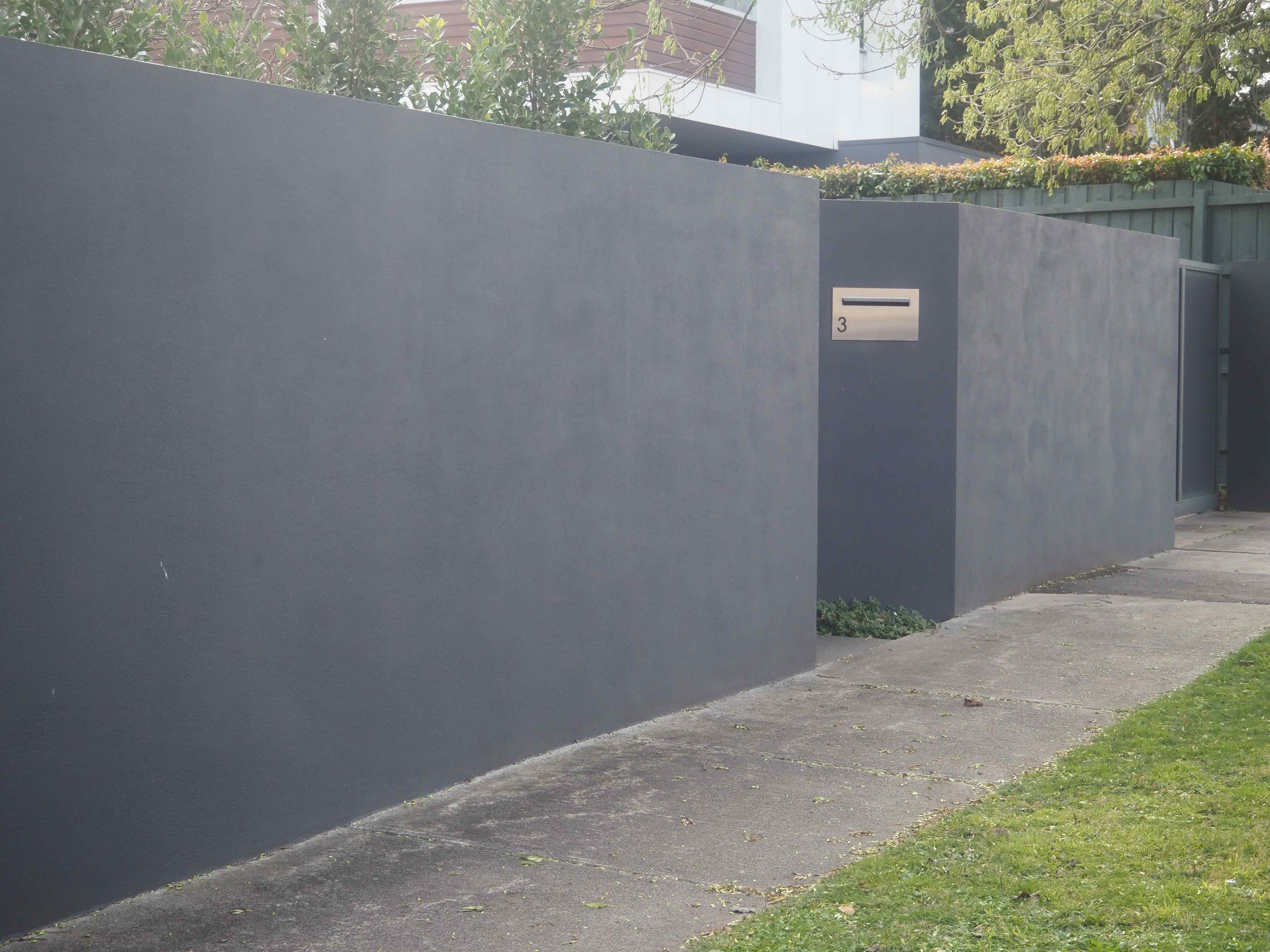 Rendered Brick