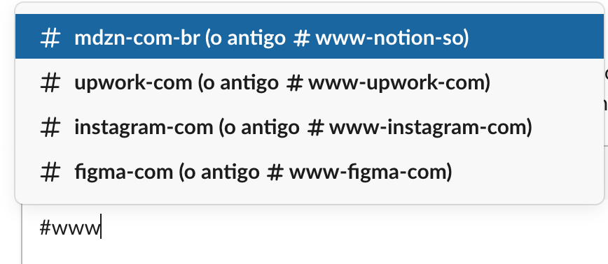 Outdated Channel Names Displayed in Slack Search
