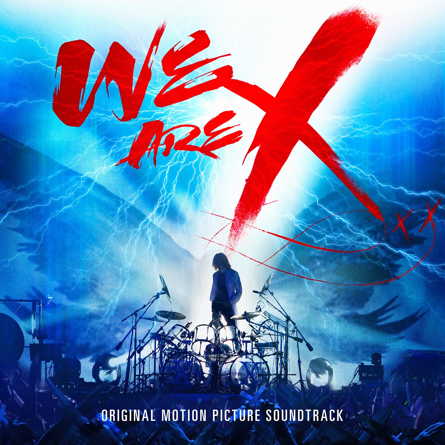 We Are X Soundtrack cover art