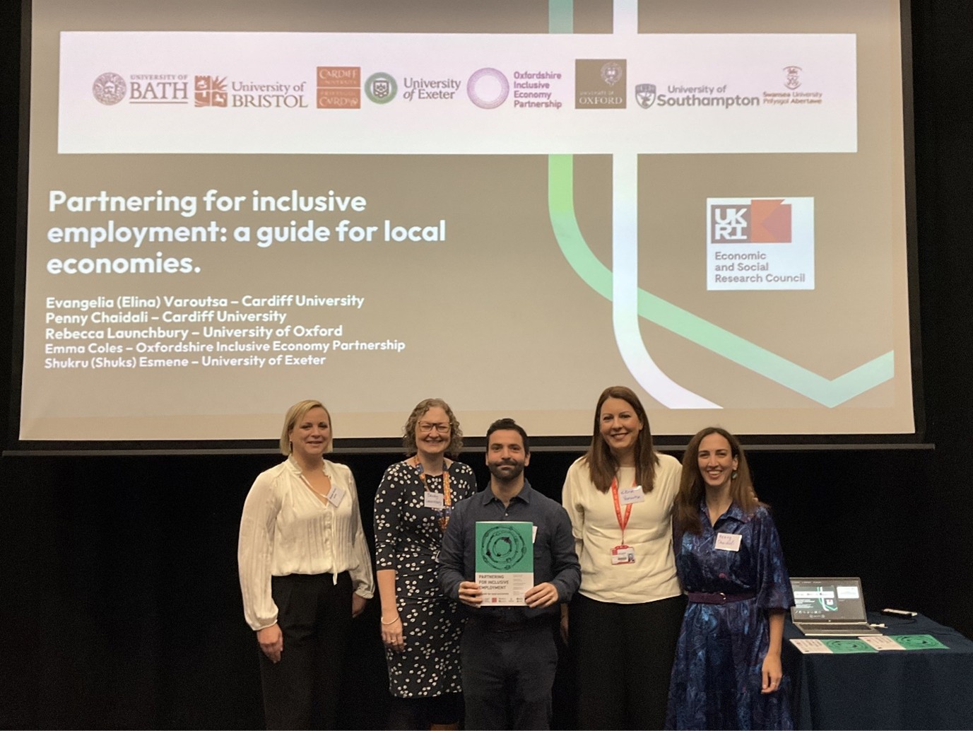 Partnering for inclusive employment: a guide for local economies