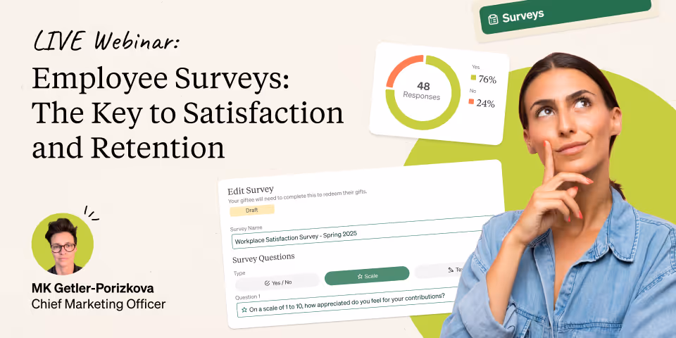 Webinar | Unlocking Employee Satisfaction: How Surveys Drive Retention & Engagement