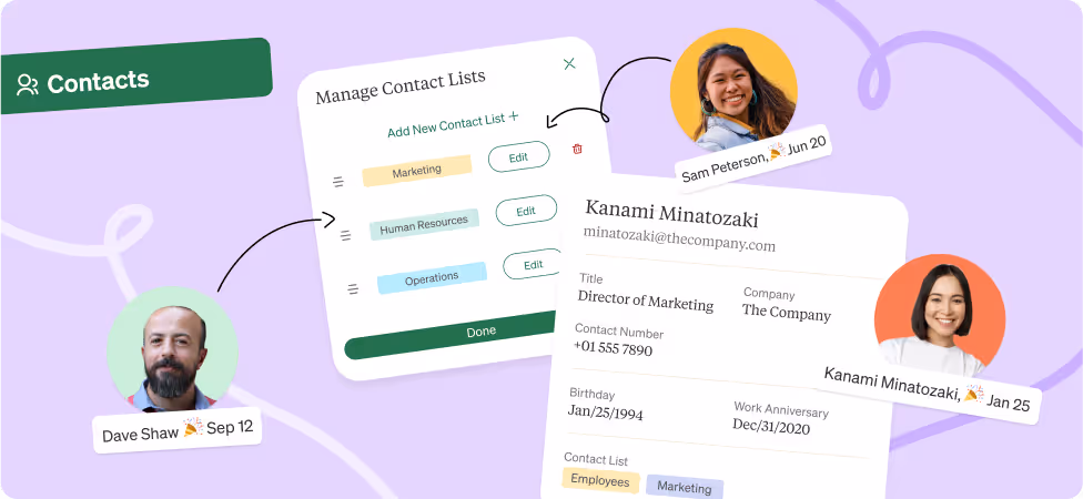 Loop & Tie Introduces Contacts: The Connection-Centered Upgrade to Your Gifting Experience