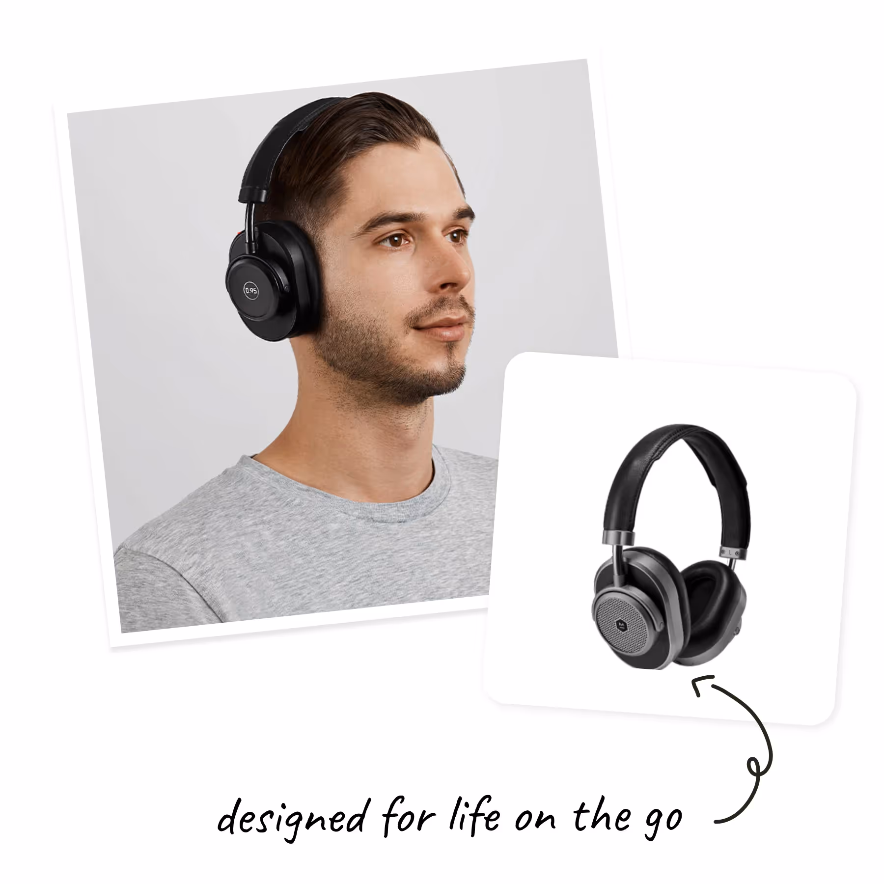 Master Dynamic Wireless Headphones Gift