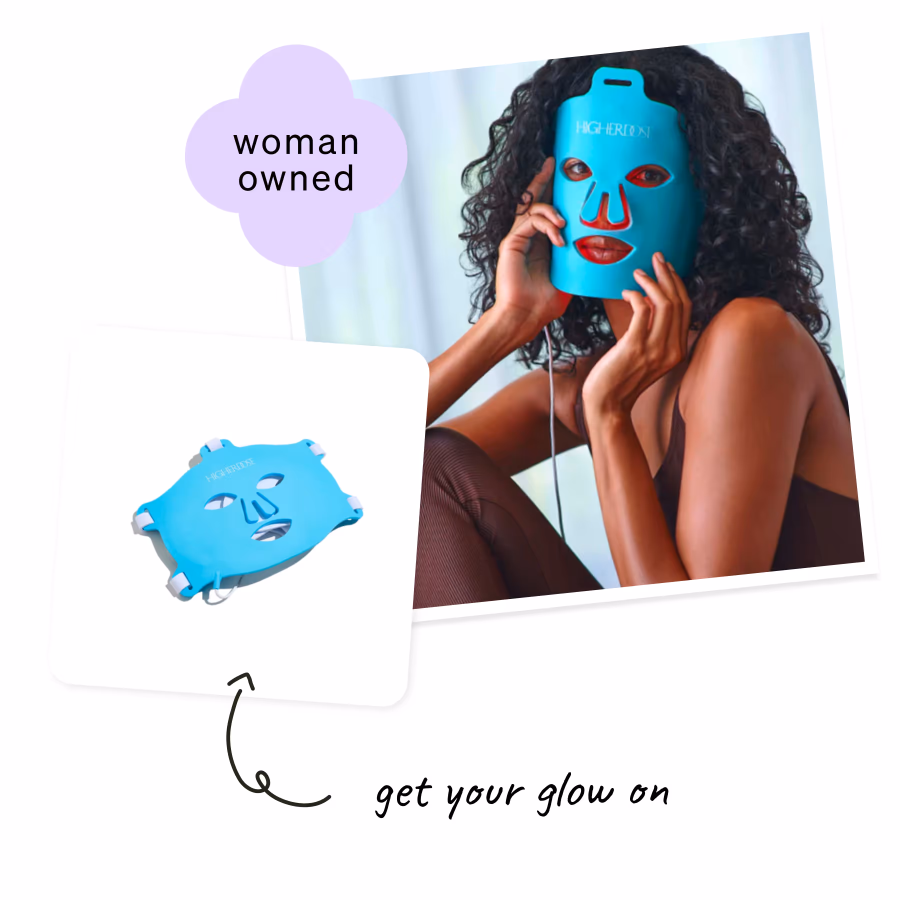 HigherDOSE Redlight Mask Gift