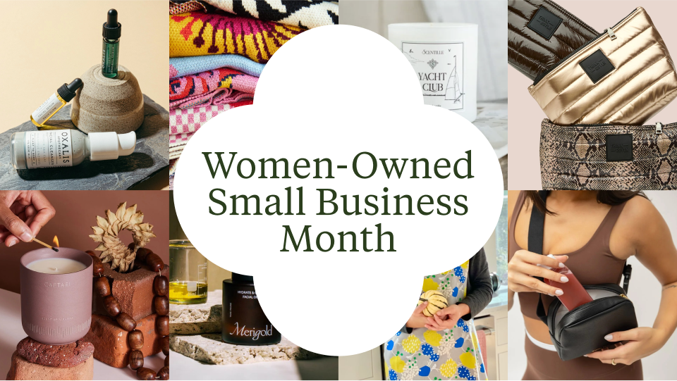 Celebrating Women-Owned Small Business Month